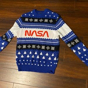 Ugly NASA Christmas Sweater